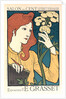 Poster for l' Exposition E. Grasset au Salon des Cent by Eugène Grasset