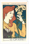 Poster for l' Exposition E. Grasset au Salon des Cent by Eugène Grasset