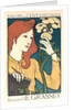 Poster for l' Exposition E. Grasset au Salon des Cent by Eugène Grasset