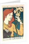 Poster for l' Exposition E. Grasset au Salon des Cent by Eugène Grasset