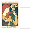 Poster for l' Exposition E. Grasset au Salon des Cent by Eugène Grasset