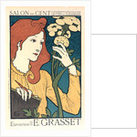 Poster for l' Exposition E. Grasset au Salon des Cent by Eugène Grasset