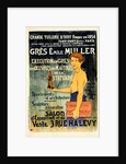 Poster for la Grande Tuilerie d'Ivry (Usine Émile Muller) by Alexandre Charpentier