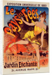Poster for the world exhibition of 1889 by Jules Chéret