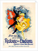 Poster for Redoute des Étudiants by Jules Chéret