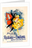 Poster for Redoute des Étudiants by Jules Chéret