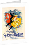 Poster for Redoute des Étudiants by Jules Chéret