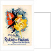 Poster for Redoute des Étudiants by Jules Chéret
