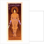 Poster for le Magasin de Nouveautés A Jeanne d'Arc, à Carcassonne by Georges de Feure