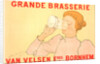 Belgian poster. Grande Brasserie Van Velsen frères. Bornhem by Armand Rassenfosse