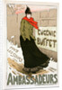 Poster for le Concert des Ambassadeurs, Eugénie Buffet by Lucien Marie François Métivet