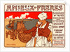 Poster for les Sardines Amieux by Georges Fay