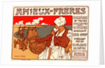 Poster for les Sardines Amieux by Georges Fay
