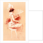 Design for Maîtres de l'Poster by Jules Chéret