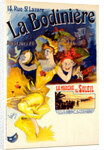 Poster for La Bodinière by Jules Chéret