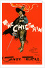 English Poster for Savoy Theatre, The Chieftain by Dudley Hardy