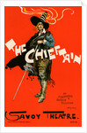 English Poster for Savoy Theatre, The Chieftain by Dudley Hardy