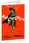 English Poster for Savoy Theatre, The Chieftain by Dudley Hardy