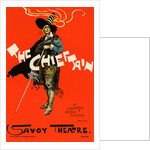 English Poster for Savoy Theatre, The Chieftain by Dudley Hardy