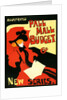 English Poster for la revue hebdomadaire Illustrated Pall Mall Budget by Maurice Greiffenhagen
