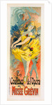 Poster for the Musée Grévin in Paris France, les Coulisses de l'Opéra by Jules Chéret