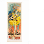 Poster for the Musée Grévin in Paris France, les Coulisses de l'Opéra by Jules Chéret