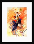 Poster La Musique, the music by Jules Chéret
