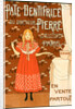 Poster for la Pâte dentifrice du docteur Pierre by Louis-Maurice Boutet de Monvel
