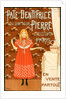 Poster for la Pâte dentifrice du docteur Pierre by Louis-Maurice Boutet de Monvel