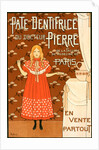 Poster for la Pâte dentifrice du docteur Pierre by Louis-Maurice Boutet de Monvel