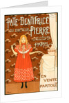 Poster for la Pâte dentifrice du docteur Pierre by Louis-Maurice Boutet de Monvel