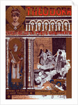 Poster for le théâtre de la Porte-Saint-Martin, Théodora by Victorien Sardou by Auguste-François-Marie Gorguet