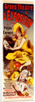 Poster for Grand Théâtre de l'Exposition by Jules Chéret