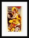 Poster for Grand Théâtre de l'Exposition by Jules Chéret