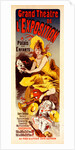 Poster for Grand Théâtre de l'Exposition by Jules Chéret