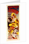 Poster for Grand Théâtre de l'Exposition by Jules Chéret