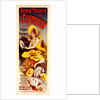 Poster for Grand Théâtre de l'Exposition by Jules Chéret
