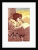 Poster for le journal La Critique. Ferdinand Mifliez by Ferdinand Mifliez