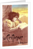Poster for le journal La Critique. Ferdinand Mifliez by Ferdinand Mifliez