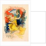 Poster for le journal le Courrier Français by Jules Chéret