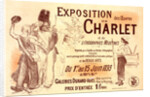 Poster for l' Exposition Charlet by Adolphe Willette