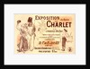 Poster for l' Exposition Charlet by Adolphe Willette