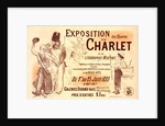 Poster for l' Exposition Charlet by Adolphe Willette