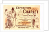 Poster for l' Exposition Charlet by Adolphe Willette