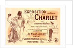 Poster for l' Exposition Charlet by Adolphe Willette