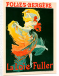 Poster for les Folies-Bergère, la Loïe Fuller by Jules Chéret
