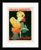 Poster for les Folies-Bergère, la Loïe Fuller by Jules Chéret