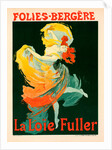 Poster for les Folies-Bergère, la Loïe Fuller by Jules Chéret