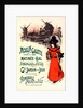 Poster for le Moulin de la Galette. Auguste by Roedel