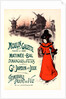 Poster for le Moulin de la Galette. Auguste by Roedel
